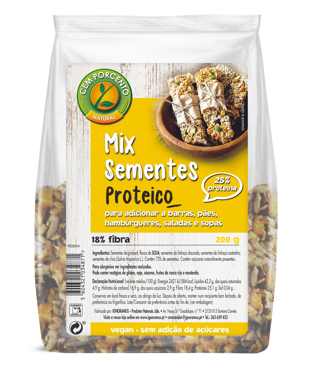 mix sementes proteico 200g