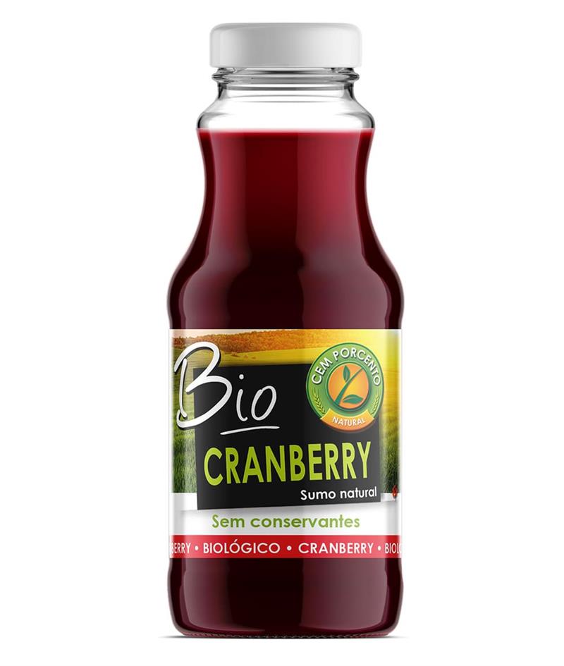 sumo natural de cranberry bio 200ml