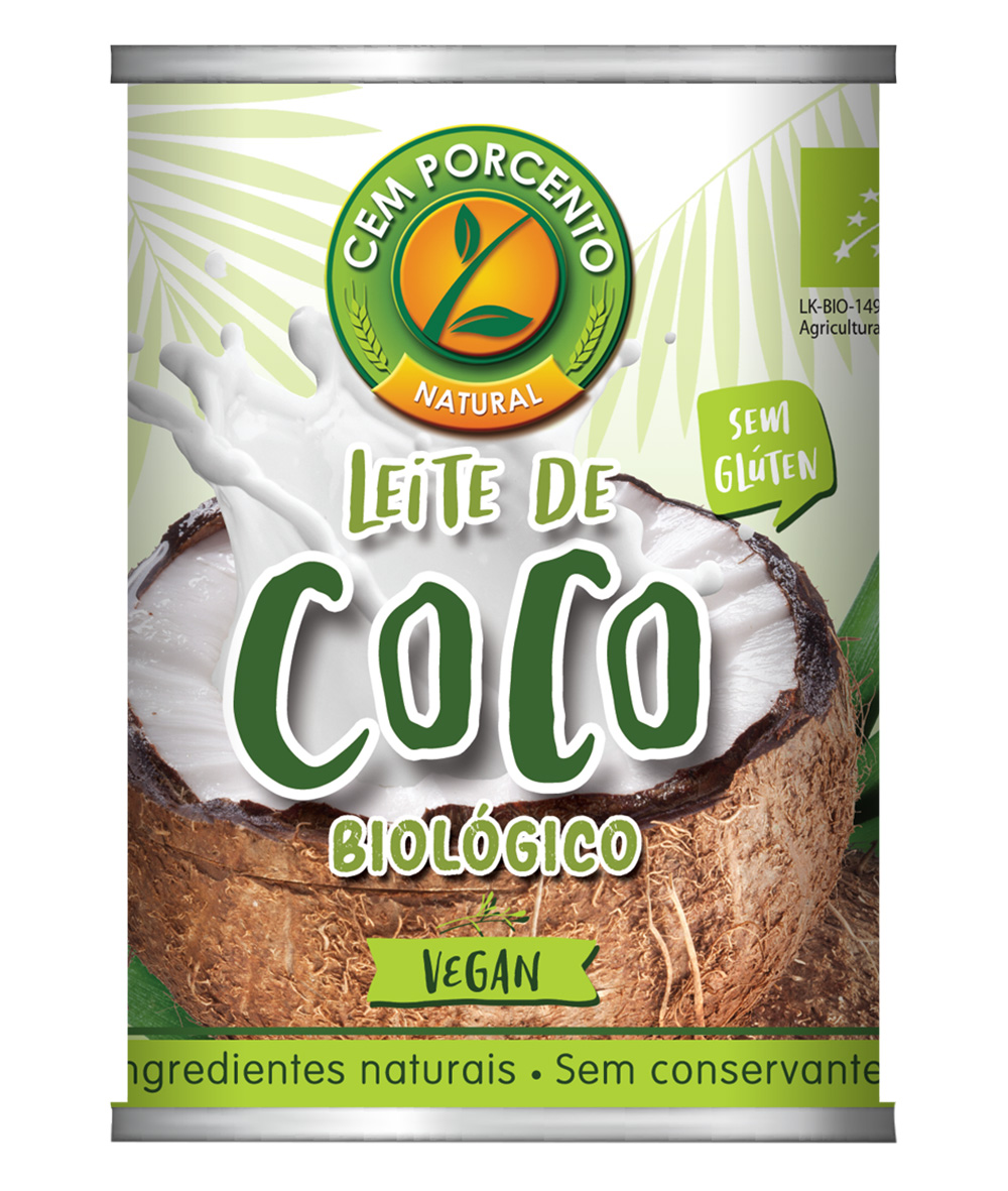 leite de coco bio 400ml